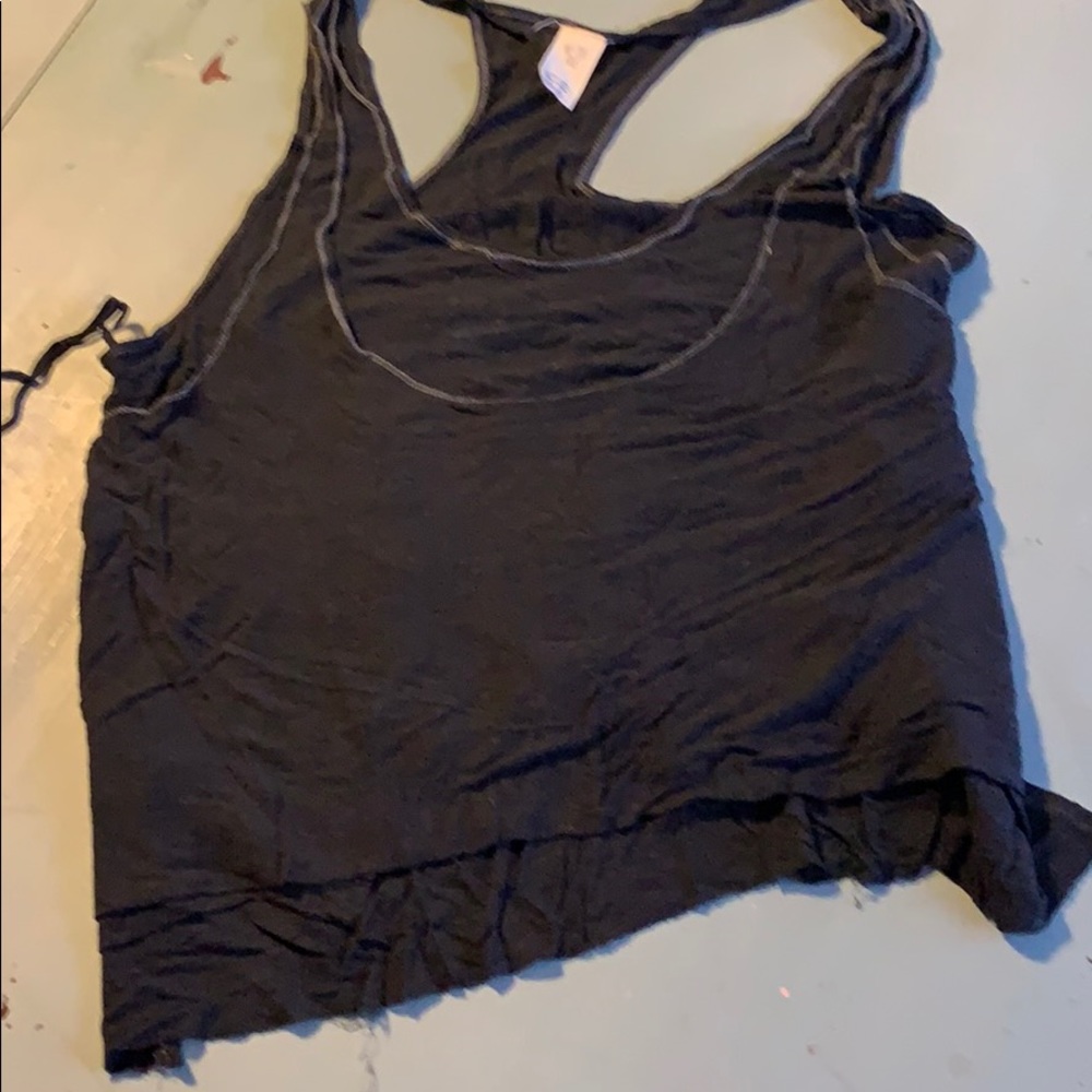 Razor back free people tank